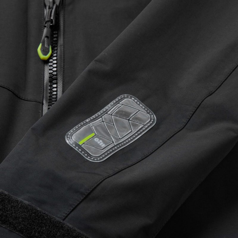 OS3 Coastal Sailing Jacket - Black