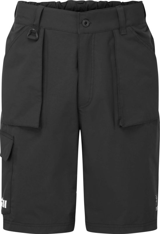 OS3 Coastal Waterproof Sailing Shorts - Black