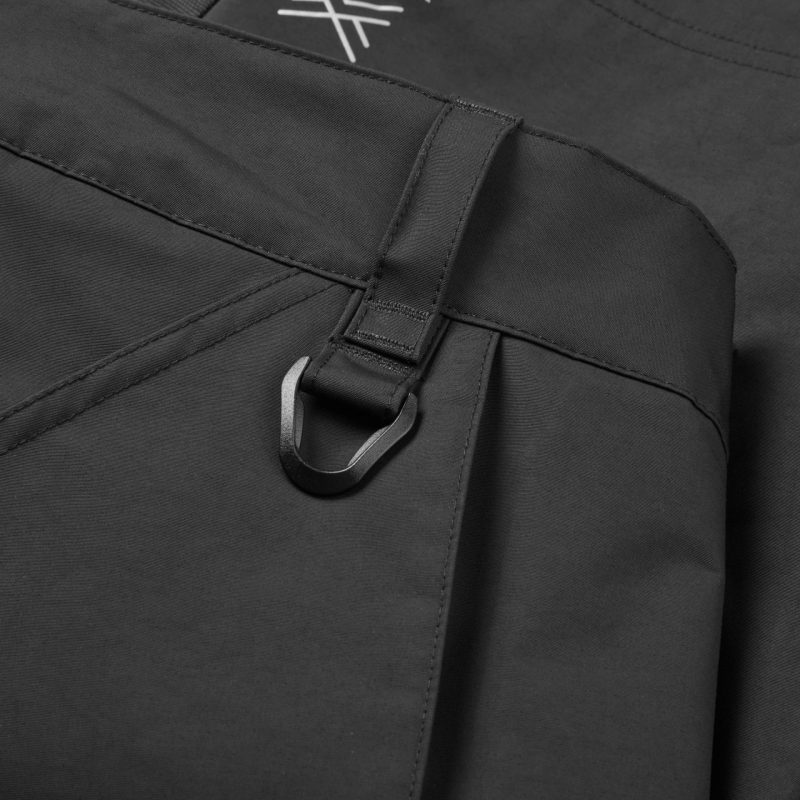 OS3 Coastal Waterproof Sailing Shorts - Black