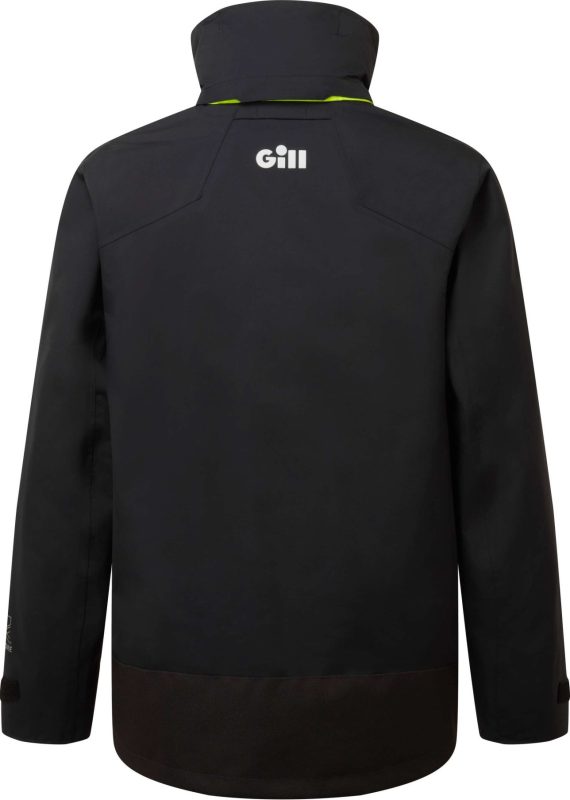 Coastal Cruising Sailing Jacket - Black