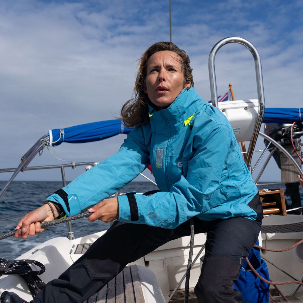 Coastal Cruising Sailing Jacket