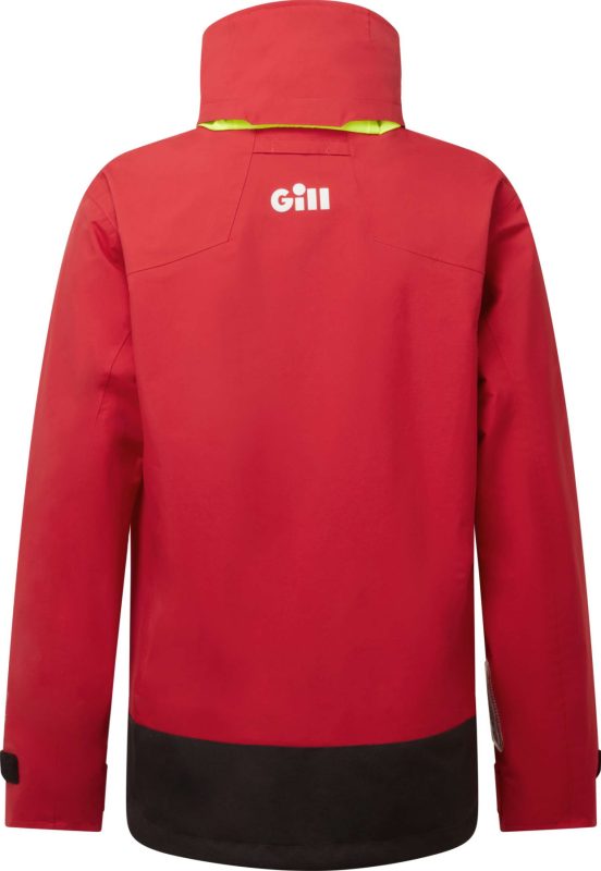 Coastal Cruising Sailing Jacket - Red
