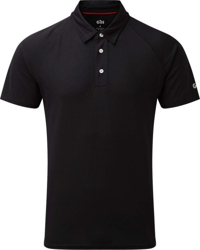 UV Tec Polo - Black
