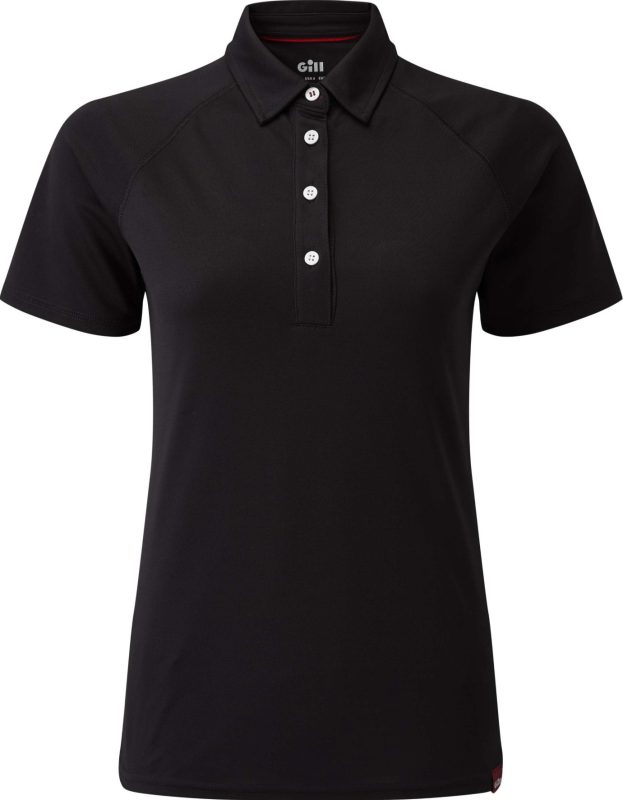 UV Tec Polo - Black