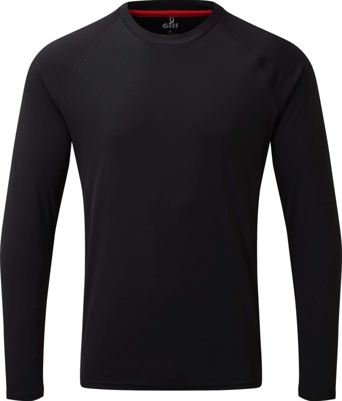 UV Tec Long Sleeve Tee - Black