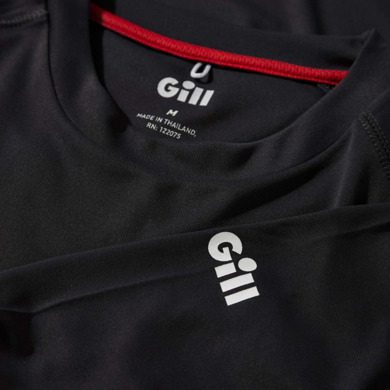 UV Tec Long Sleeve Tee - Black