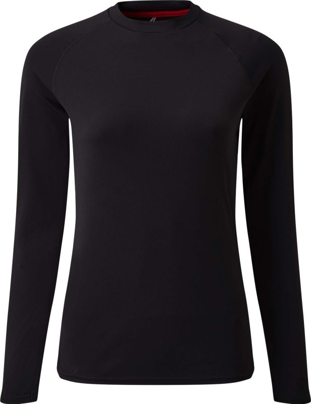 UV Tec Long Sleeve Tee - Black