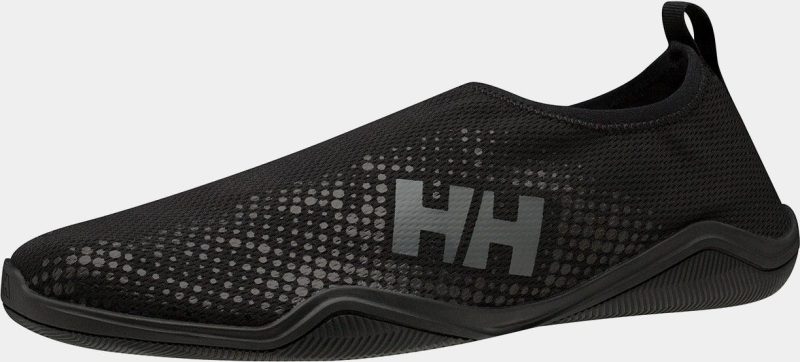 Crest Watermoc Shoes - Black / Charc
