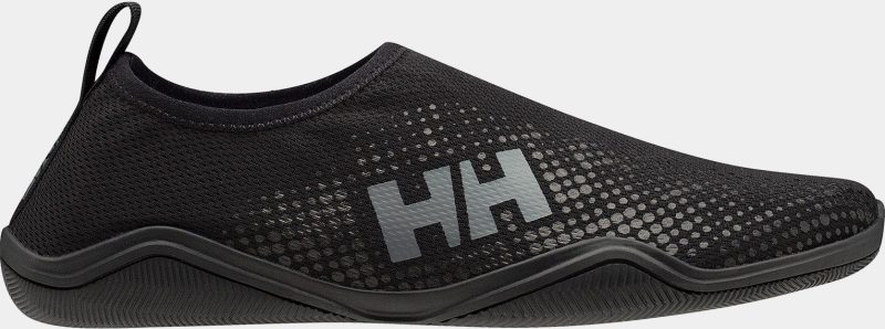Crest Watermoc Shoes - Black / Charc
