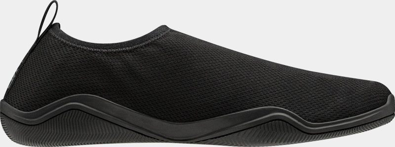 Crest Watermoc Shoes - Black / Charc