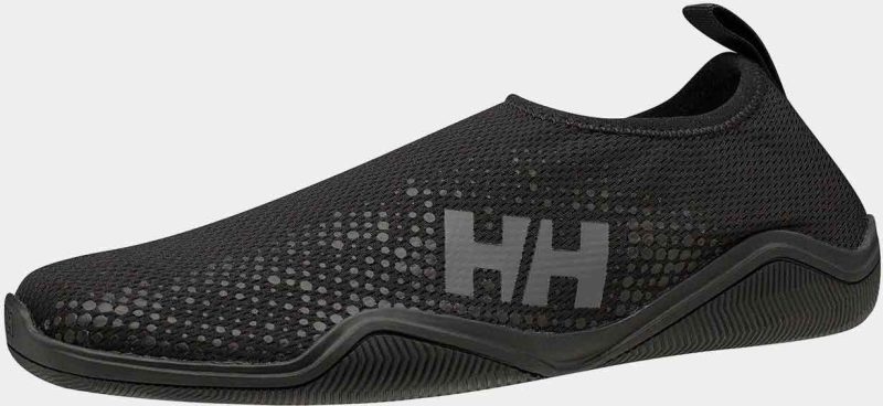 Crest Watermoc Shoes - Black / Charc