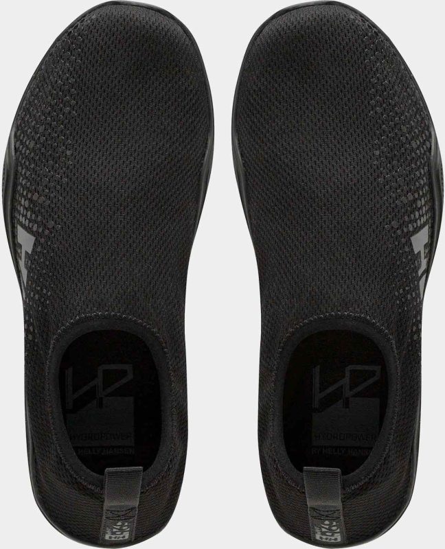 Crest Watermoc Shoes - Black / Charc