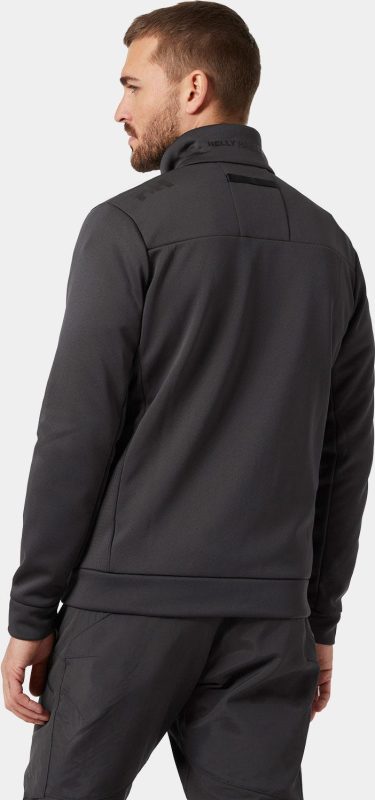 Crew Fleece Jacket - Ebony