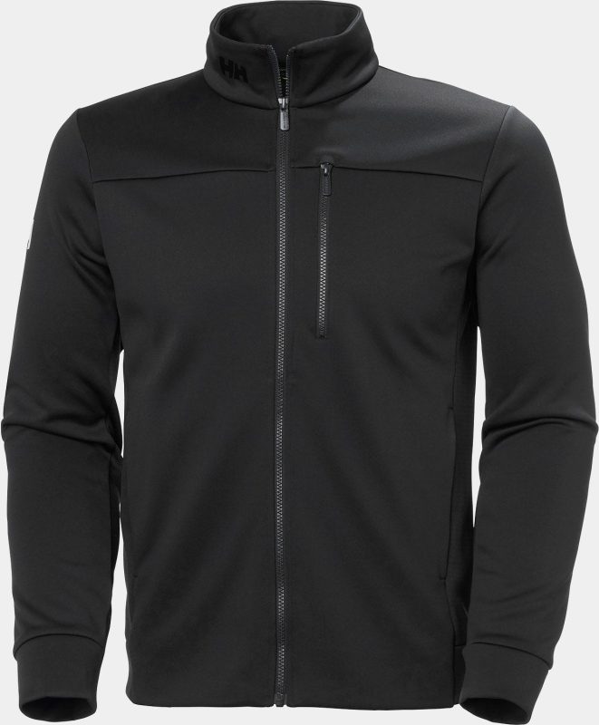 Crew Fleece Jacket - Ebony