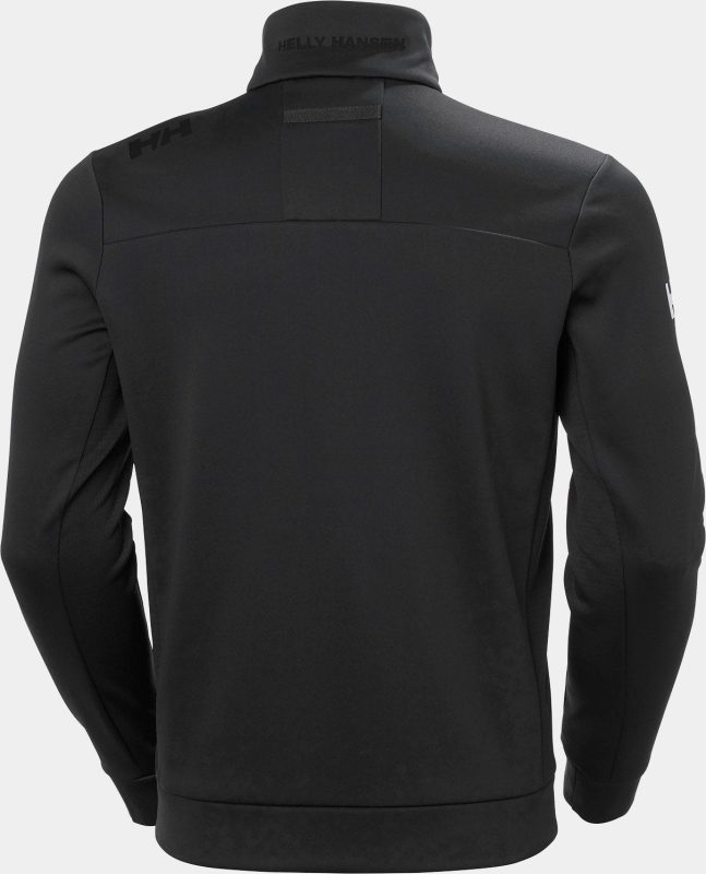 Crew Fleece Jacket - Ebony