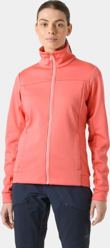 Crew Fleece Jacket - Sunset Pink