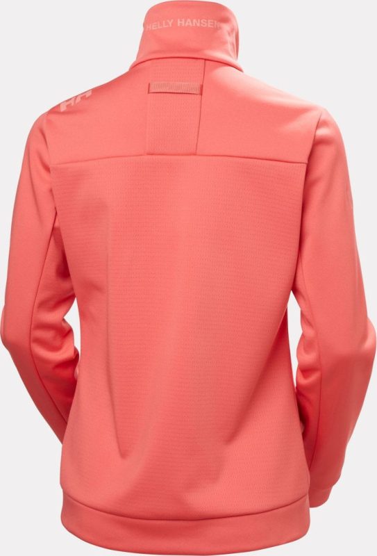 Crew Fleece Jacket - Sunset Pink