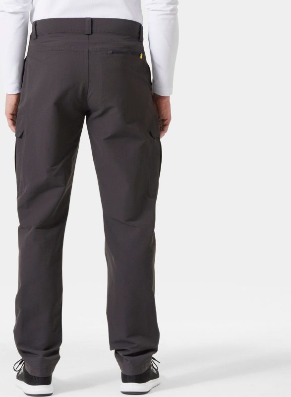 HH QD Cargo Trousers - Ebony