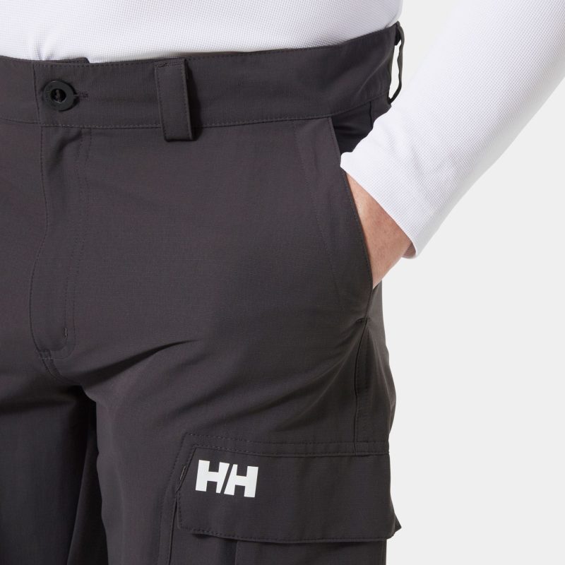 HH QD Cargo Trousers - Ebony