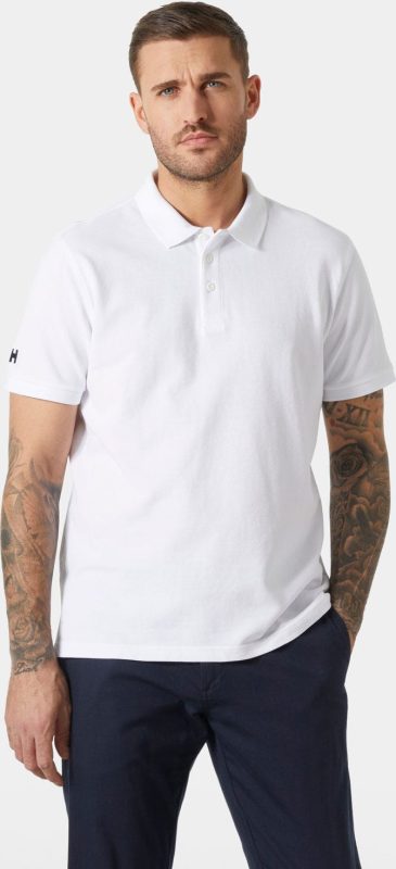 Crew Polo - White