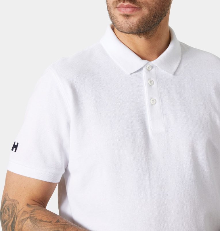 Crew Polo - White