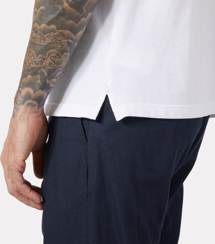 Crew Polo - White