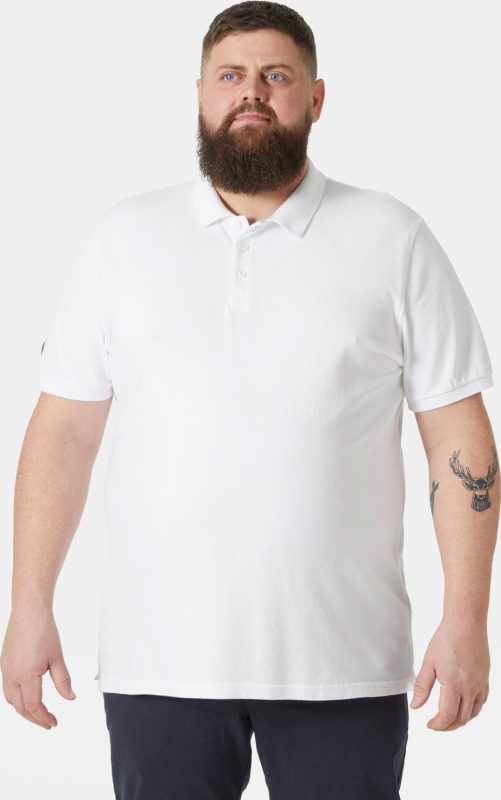 Crew Polo - White