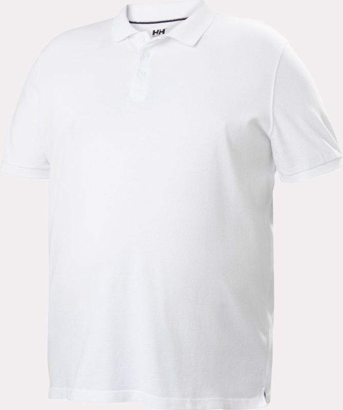 Crew Polo - White
