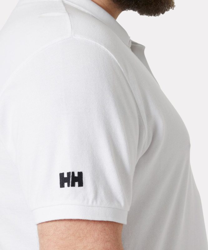 Crew Polo - White