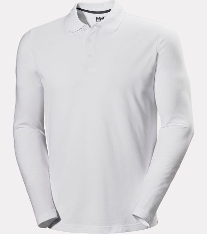 Crewline Long Sleeve Polo