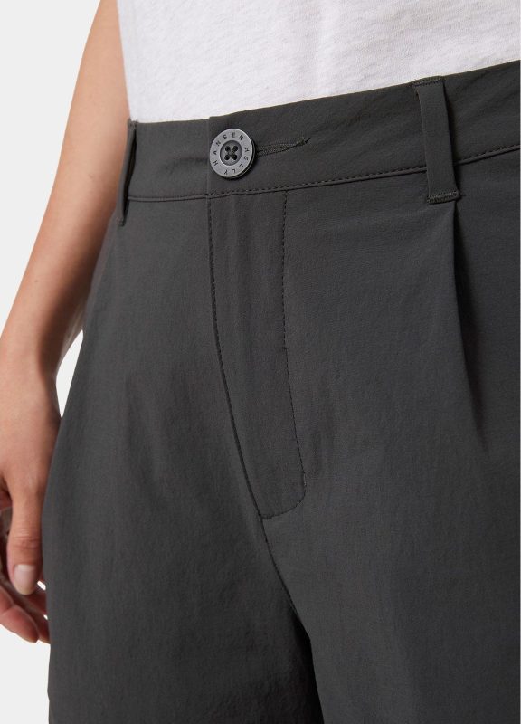 Siren Quick-Dry Shorts - Ebony
