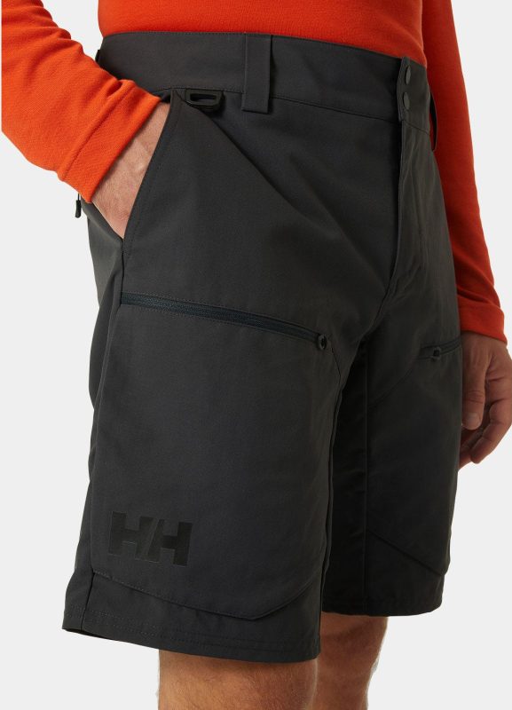 Crewline Cargo Shorts 2.0 - Ebony