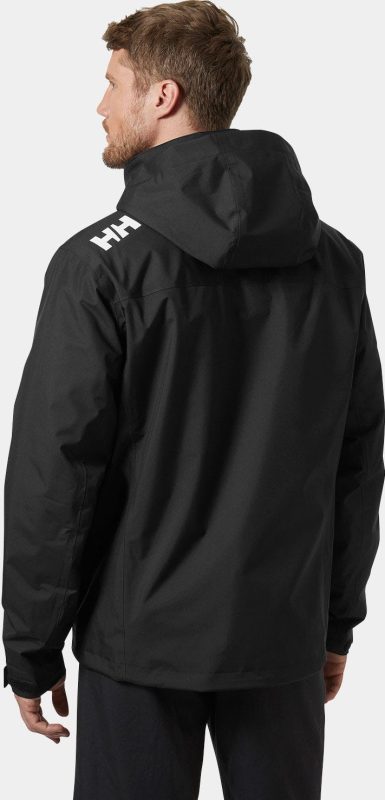 Crew Hooded Midlayer Sailing Jacket 2.0 - Black