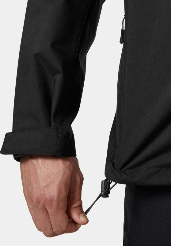 Crew Hooded Midlayer Sailing Jacket 2.0 - Black