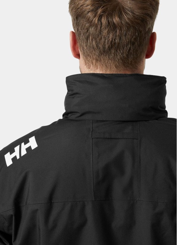 Crew Hooded Midlayer Sailing Jacket 2.0 - Black