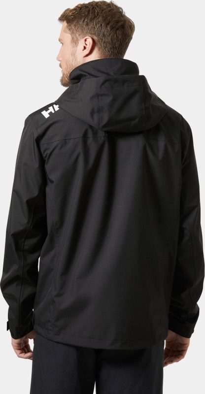 Crew Hooded Sailing Jacket 2.0 - Black