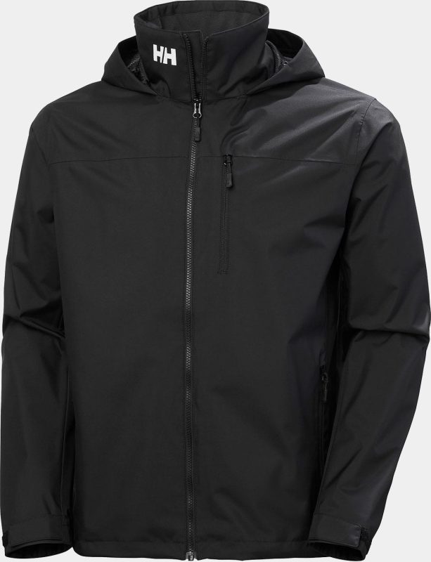 Crew Hooded Sailing Jacket 2.0 - Black