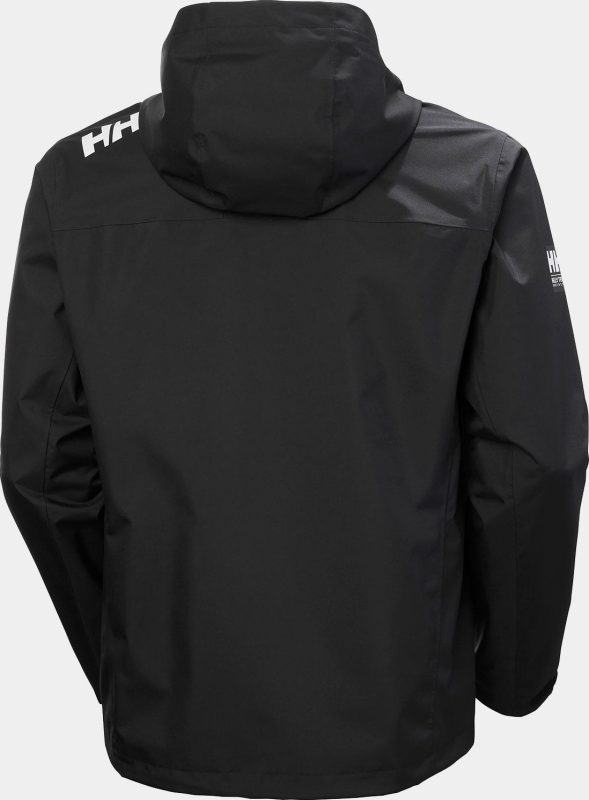 Crew Hooded Sailing Jacket 2.0 - Black