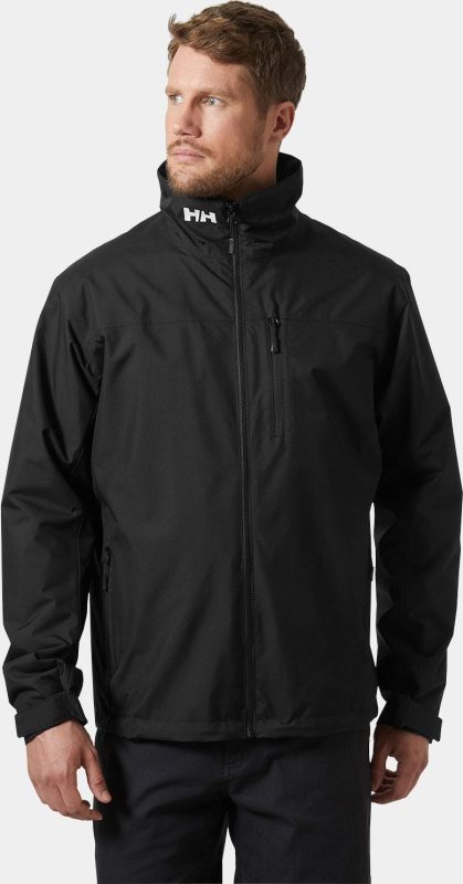 Crew Midlayer Sailing Jacket 2.0 - Black