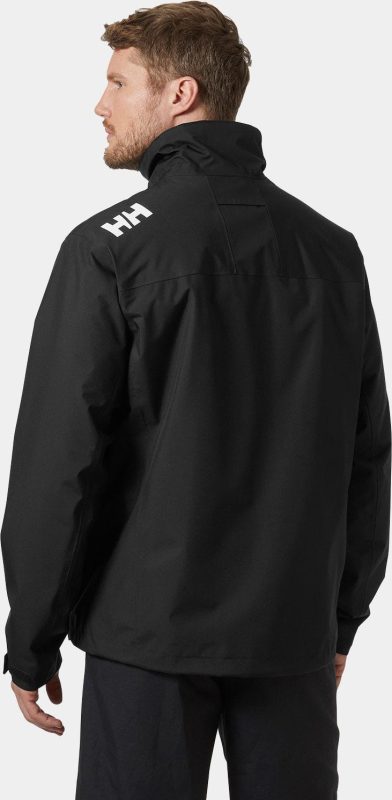Crew Midlayer Sailing Jacket 2.0 - Black