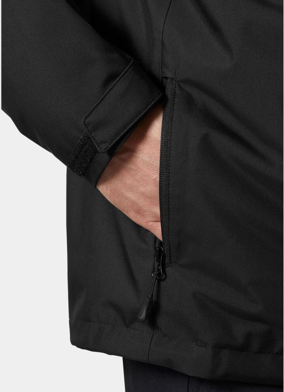 Crew Midlayer Sailing Jacket 2.0 - Black
