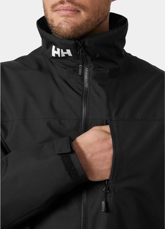 Crew Midlayer Sailing Jacket 2.0 - Black