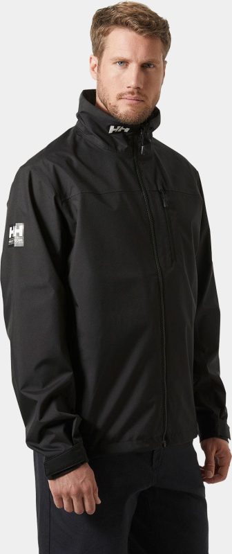 Crew Sailing Jacket 2.0 - Black