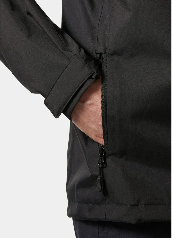 Crew Sailing Jacket 2.0 - Black