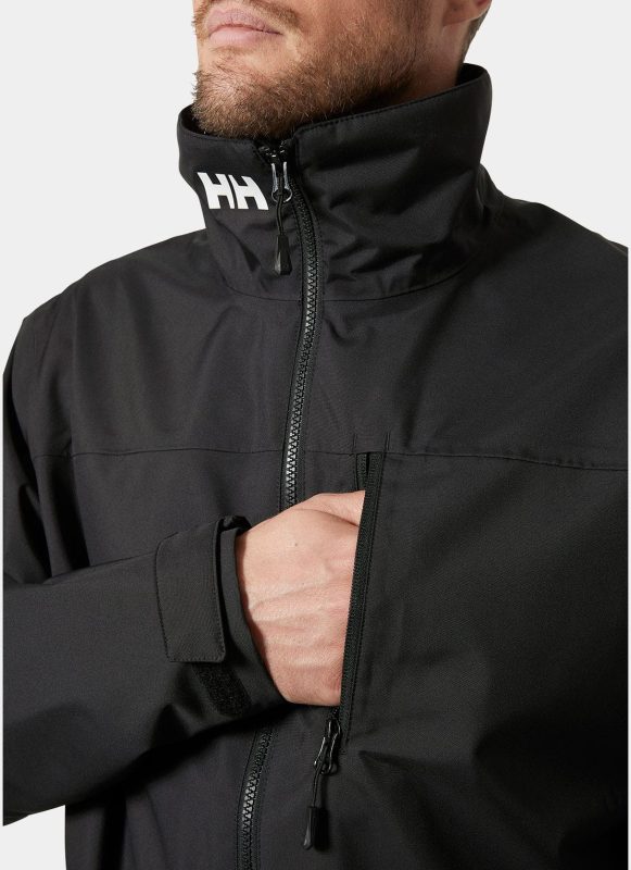 Crew Sailing Jacket 2.0 - Black