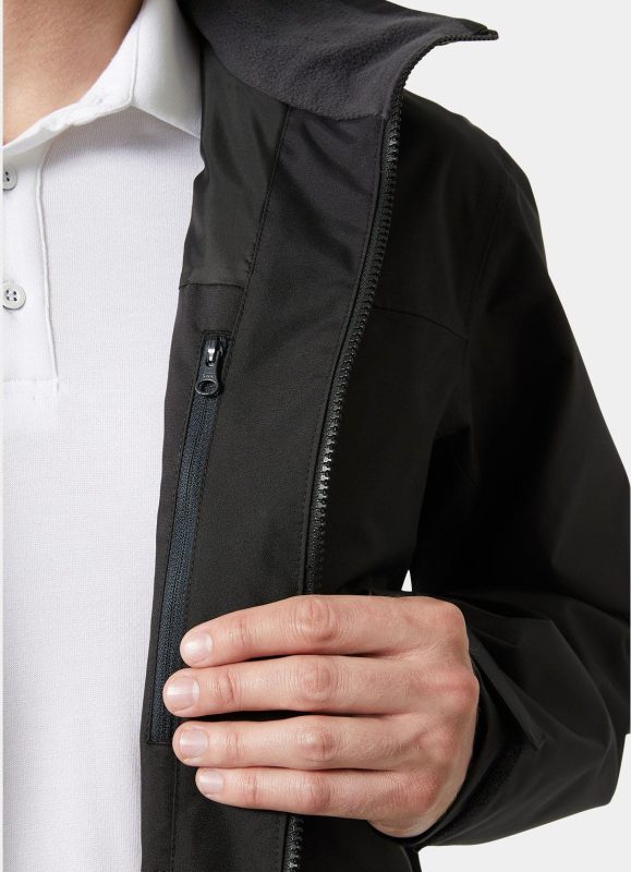 Crew Sailing Jacket 2.0 - Black