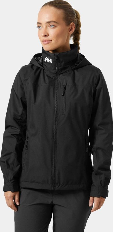 Crew Hooded Midlayer Sailing Jacket 2.0 - Black