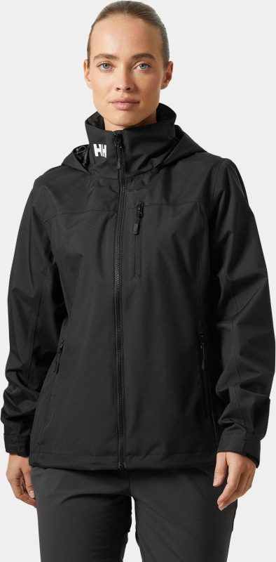 Crew Hooded Sailing Jacket 2.0 - Black