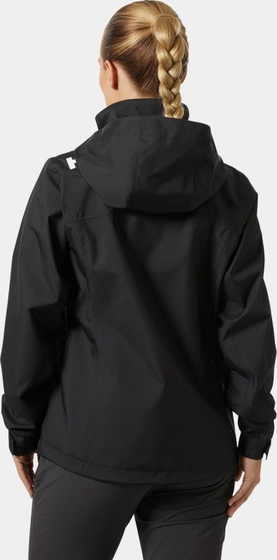 Crew Hooded Sailing Jacket 2.0 - Black