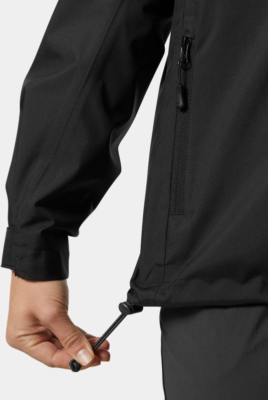 Crew Hooded Sailing Jacket 2.0 - Black
